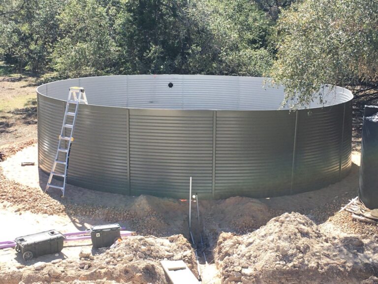 Rain Tanks and Infrastructure
