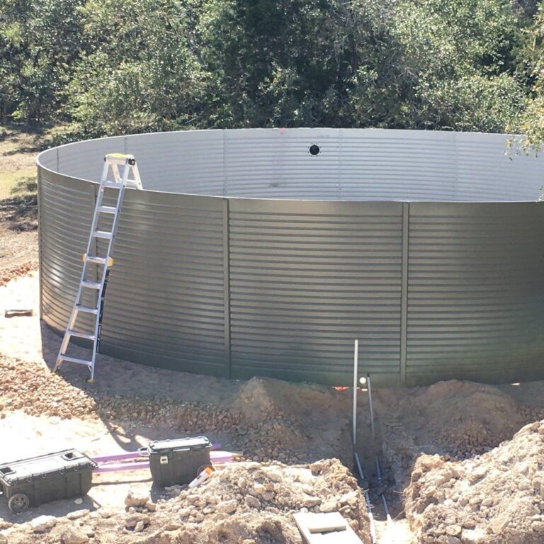 Rain Tanks and Infrastructure