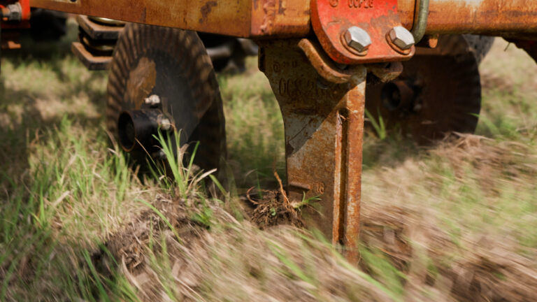 Keyline Plowing